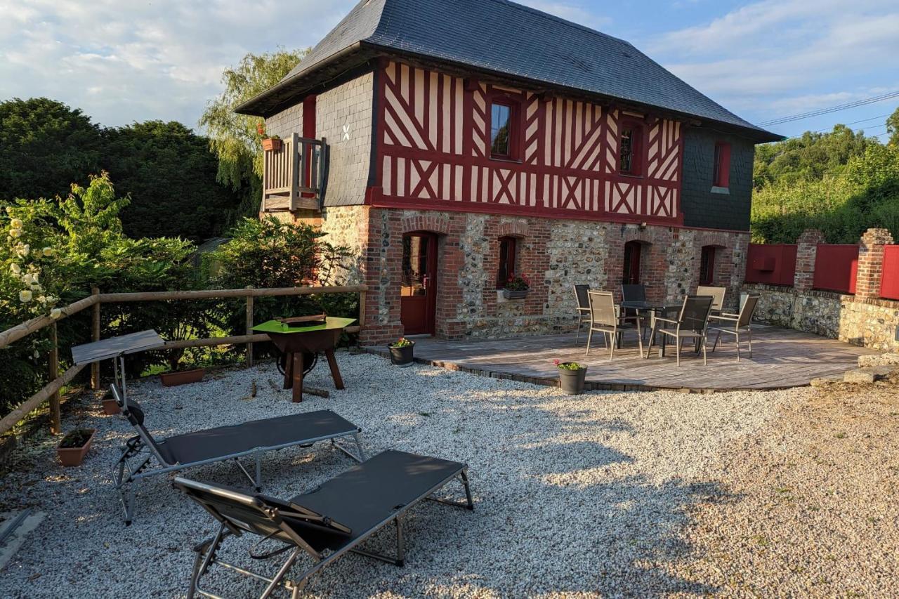 Spacious Quiet House 6 Km From Honfleur Genneville 外观 照片